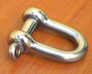 Manille pour voilier droite - 308X / 309X - Garelli - forgée / en inox