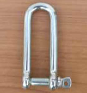 Manille pour voilier longue - Garelli - forgée / en inox