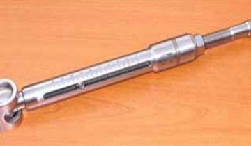 Ridoir cage fermée - Bimetal - Garelli - chape fixe / à sertir / pour tige de gréement