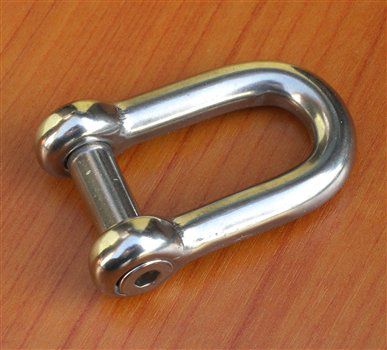 Manille pour voilier à axe imperdable - 8171X - Garelli - droite
