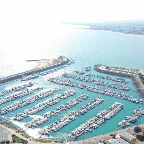 Ponton flottant - ATLANTIC MARINE - modulable / d'amarrage / pour marina