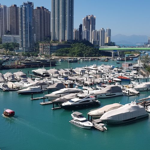 Ponton flottant - ATLANTIC MARINE - modulable / d'amarrage / pour marina