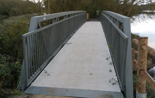 Passerelle pour marina - ATLANTIC MARINE - manuelle / en bois / en polypropylène