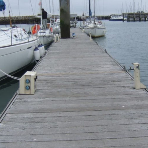 Brise-lames flottant - ATLANTIC MARINE