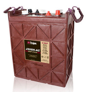 Batterie marine - J305H-AC - Trojan Battery Company - 6V / plomb