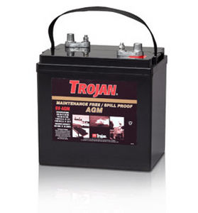 Batterie marine - Trojan Battery Company - 6V / plomb / AGM