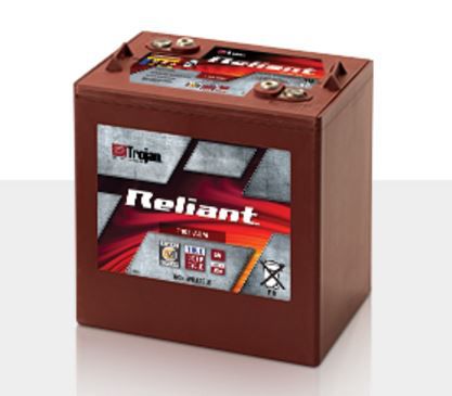 Batterie marine - Reliant T105-AGM - Trojan Battery Company - 6V / plomb-acide / plomb