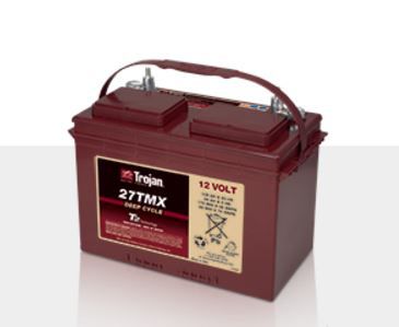 Batterie marine - 27TMX - Trojan Battery Company - 12 V / plomb-acide / plomb