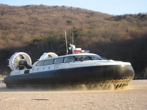 Aéroglisseur commercial - Pioneer Mk3.1 - AirLift Hovercraft - de transport de passagers