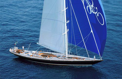 Sailing-superyacht de croisière - ANTONISA - Hodgdon Yachts - traditionnel / à cockpit ouvert / sloop