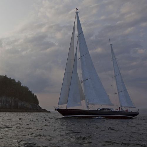 Sailing-yacht de croisière - DELTA HOUSE - Hodgdon Yachts - traditionnel / à cockpit ouvert / ketch