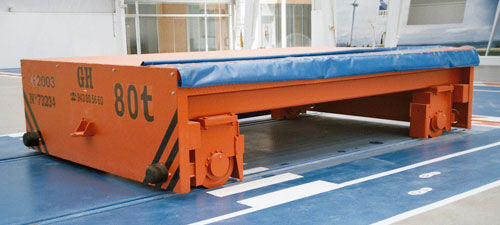 Chariot de manutention - 200 T - GH Cranes & Components