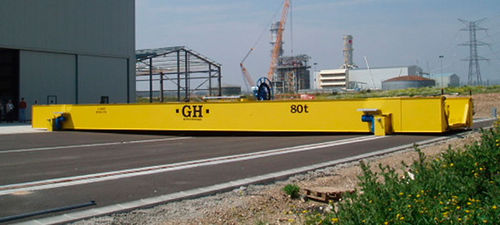 Chariot de manutention - 80 T - GH Cranes & Components