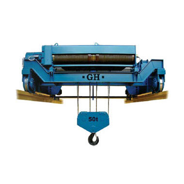 Palan à câble - GH Cranes & Components - électrique / birail