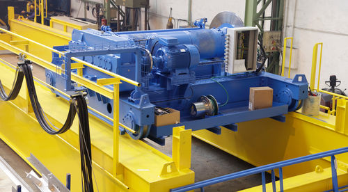 Palan à câble - GH Cranes & Components - électrique / monopoutre