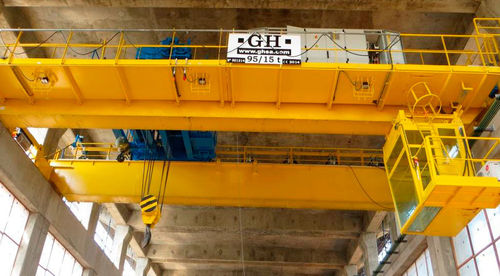 Palan à câble - 95 T / 15 T - GH Cranes & Components - électrique