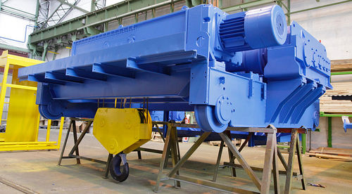 Palan à câble - 63 T / 40 T - GH Cranes & Components - électrique