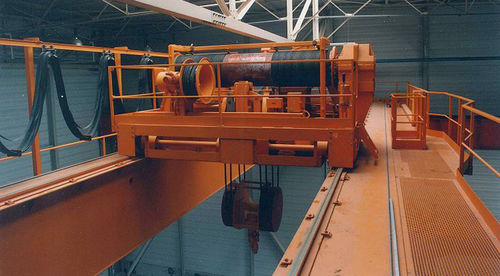 Palan à câble - 40 T - GH Cranes & Components - électrique