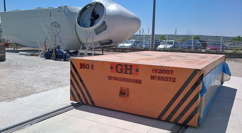 Remorque de manutention - GH Cranes & Components - pour chantier naval / automotrice / électrique