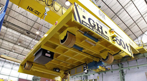 Remorque de manutention - GH Cranes & Components - pour chantier naval / automotrice / électrique