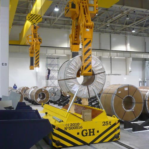 Chariot de transport - 25t - GH Cranes & Components