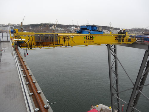 Pont roulant monopoutre - GH Cranes & Components