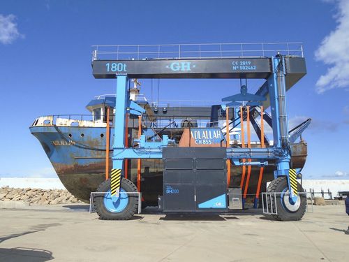 Travel lift pour charge lourde - GH-10i - GH Cranes & Components