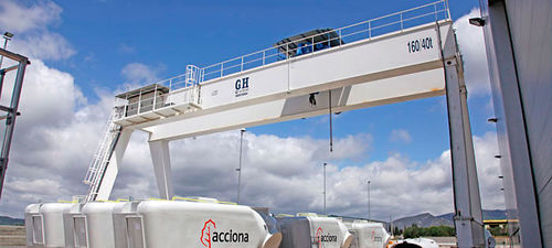 Portique - GH Cranes & Components