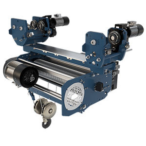 Palan électrique - GH Cranes & Components - suspendu