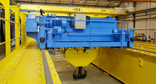 Palan à câble - 130 T - GH Cranes & Components - électrique