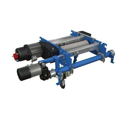Palan électrique - GH Cranes & Components - compact / birail
