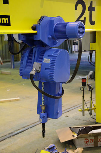 Palan à chaîne - GH Cranes & Components - compact