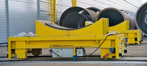 Chariot de manutention - 100 T - GH Cranes & Components