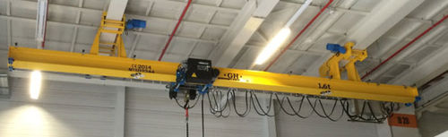 Pont roulant suspendu - GH Cranes & Components