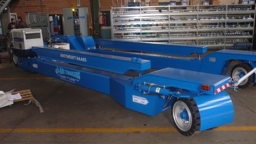 Remorque de manutention - MBT 20 - ABI TRAILERS - pour bateau / pour chantier naval / automotrice
