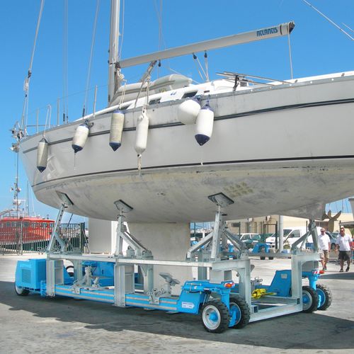 Remorque de manutention - MBT 25 - ABI TRAILERS - de route / pour bateau / pour chantier naval