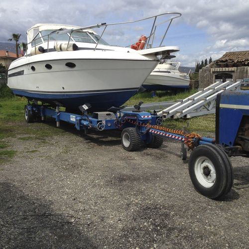 Remorque de route - TBT 10-30 - ABI TRAILERS - de manutention / pour bateau / pour chantier naval