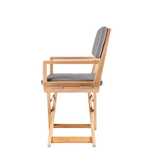 Chaise régisseur pour bateau - 3225u.3421 - ARC Marine - pour yacht / pliante / en bois
