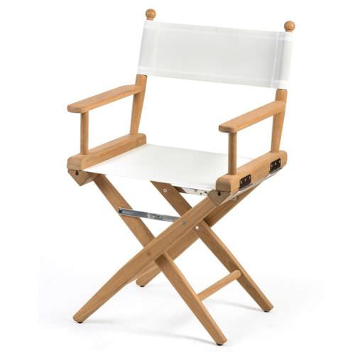 Chaise régisseur pour bateau - canvas - ARC Marine - pliante / en bois