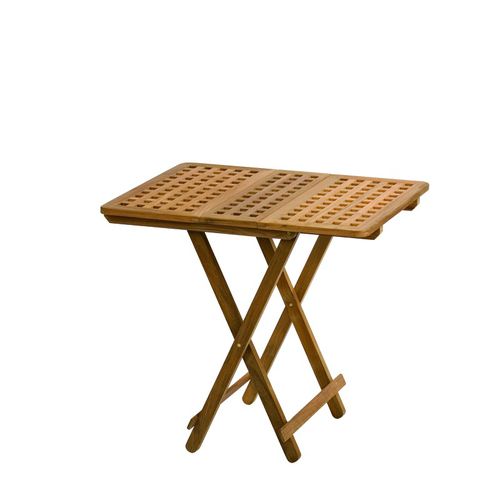 Table d'appoint pour bateau - Southampton - ARC Marine - pliante / en teck