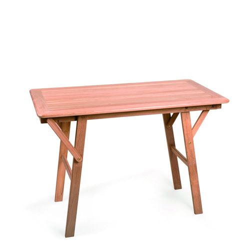 Table d'appoint pour bateau - Black Stripe - ARC Marine - pliante / en teck