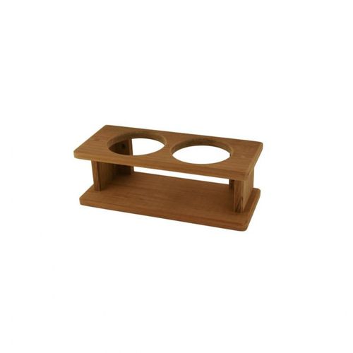 Porte-boissons pour bateau en teck - 210 - ARC Marine
