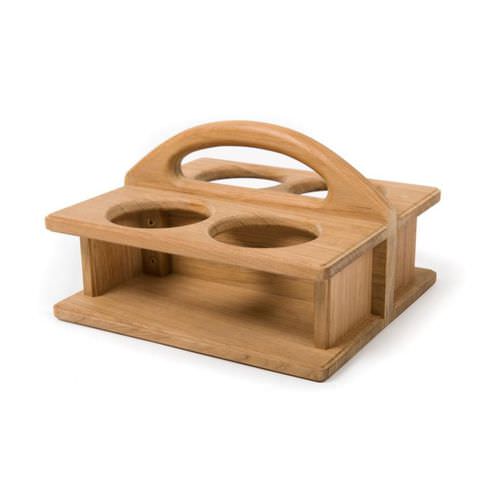 Porte-boissons pour bateau en teck - 215 - 216 - ARC Marine