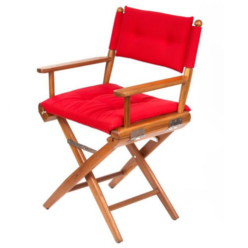 Chaise régisseur pour bateau - forza deluxe - ARC Marine - pliante / en bois