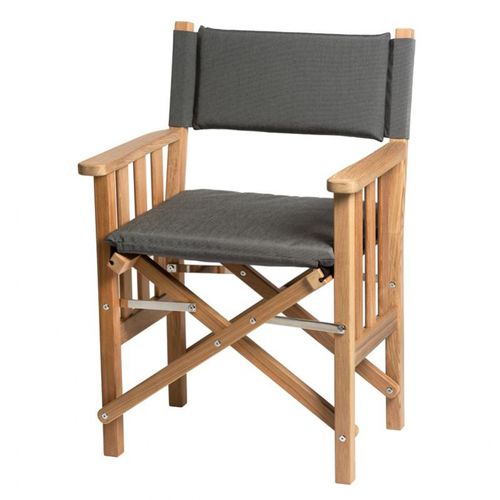 Chaise régisseur pour bateau - II forza deluxe - ARC Marine - pliante / en bois