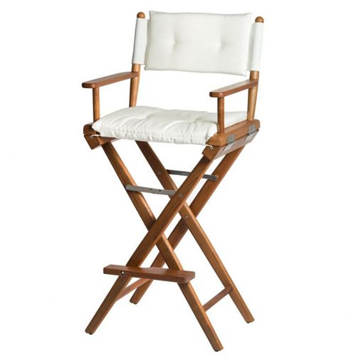 Chaise régisseur pour bateau - Helmsman deluxe - ARC Marine - pliante / en bois
