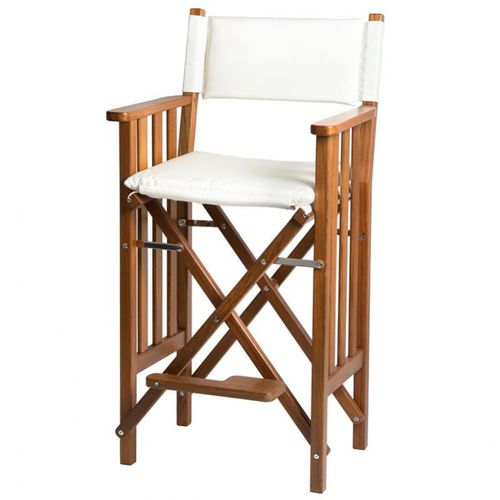 Chaise régisseur pour bateau - Helmsman II deluxe - ARC Marine - pliante / en bois