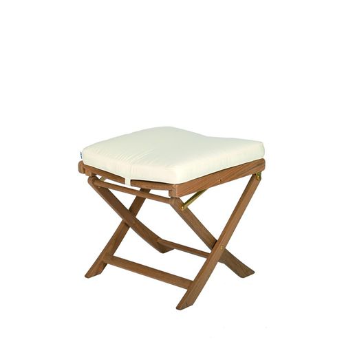 Tabouret pour bateau - Foldaway deluxe - ARC Marine - en teck