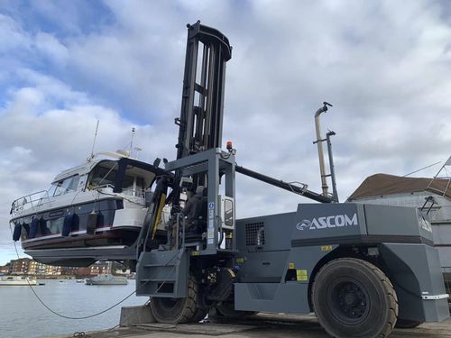 Chariot élévateur pour bateau - 2.7 - ASCOM