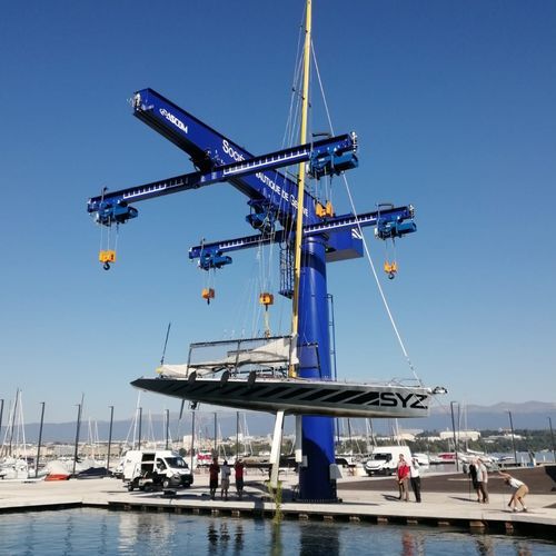 Grue pour marina - JIB 32 - ASCOM - à flèche